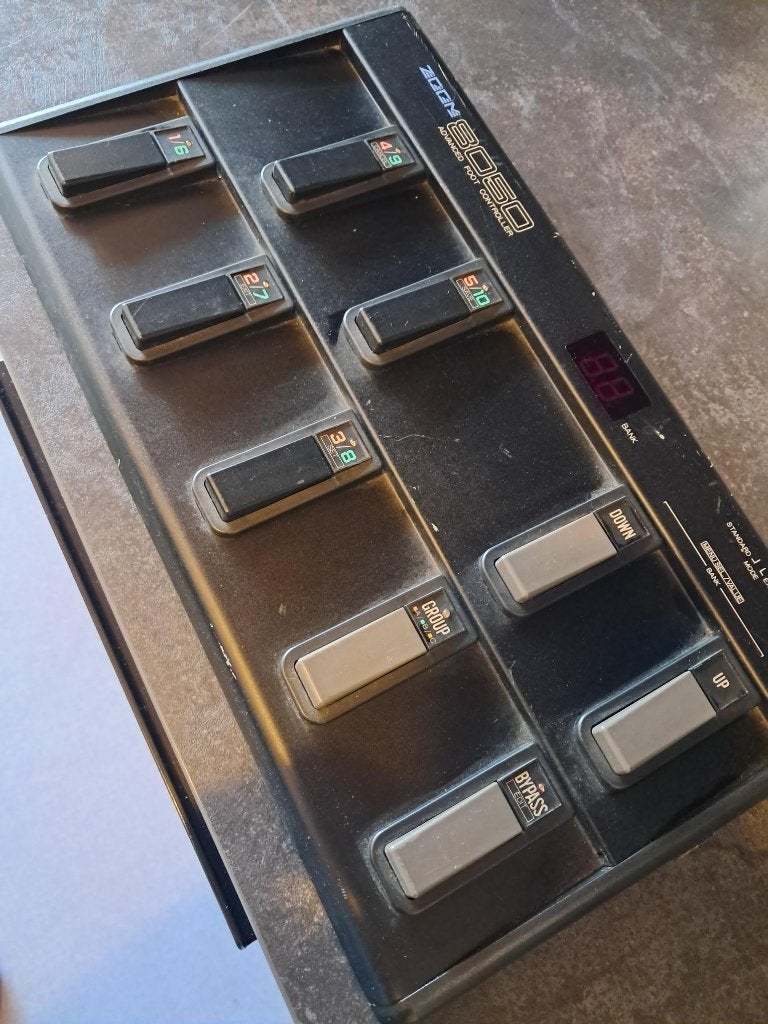 Zoom 8050 Advanced MIDI Foot Controller, Ophalen of Verzenden, Gebruikt