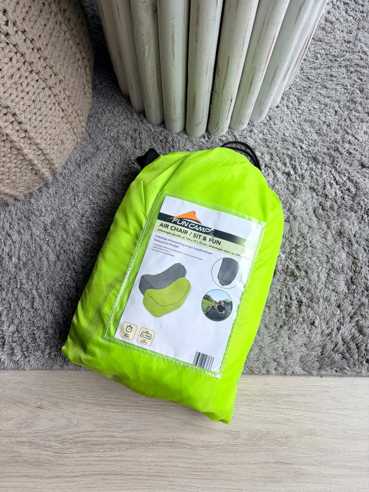 Air Chair, Huis en Inrichting, Ophalen of Verzenden, Nieuw, Groen