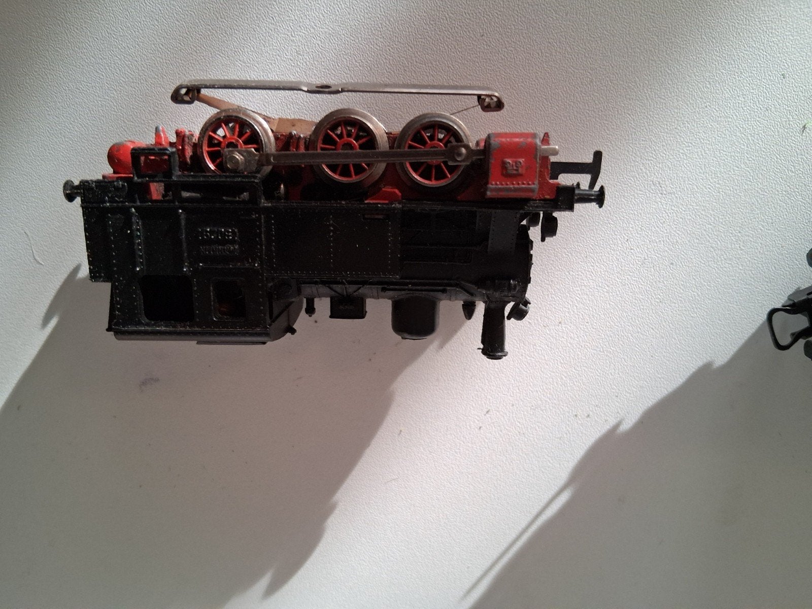 kleine loc, Hobby en Vrije tijd, Ophalen of Verzenden, Gelijkstroom, Locomotief, Märklin