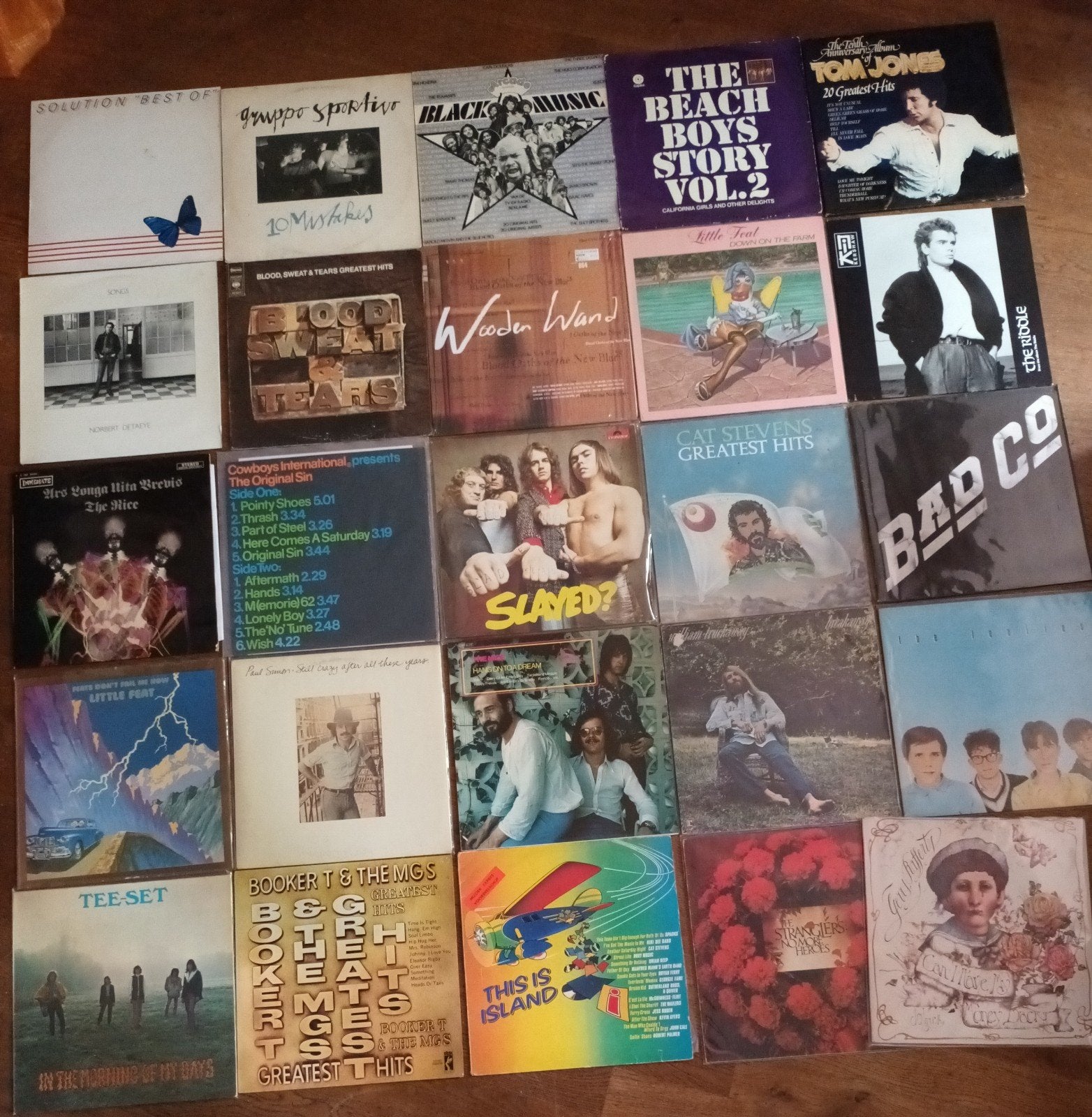 532  ROCK/POP/70'S + 80'S/SOUL/NEW WAVE LP'S €5 per stuk, Ophalen of Verzenden, Gebruikt, 12 inch, Poprock
