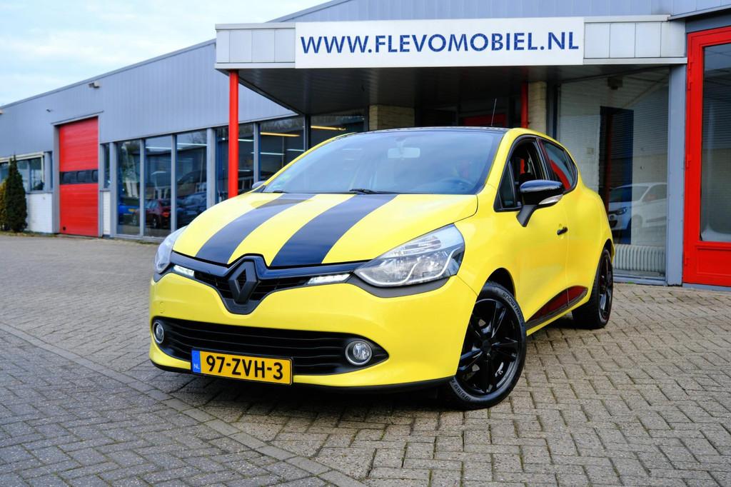 Renault Clio 1.5 dCi ECO Expression Navi|Airco|LMV, Auto's, Voorwielaandrijving, Gebruikt, 96 €/maand, Origineel Nederlands