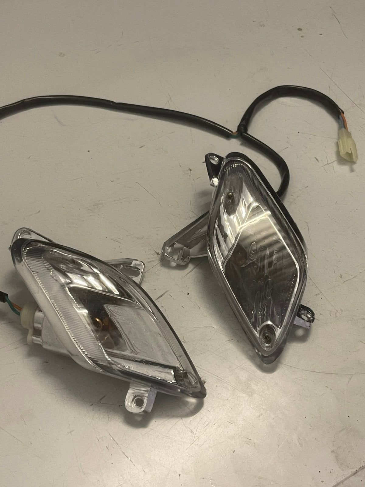 Nieuwe Knipperlicht set achterzijde Sym Fiddle 2, Ophalen of Verzenden, Nieuw
