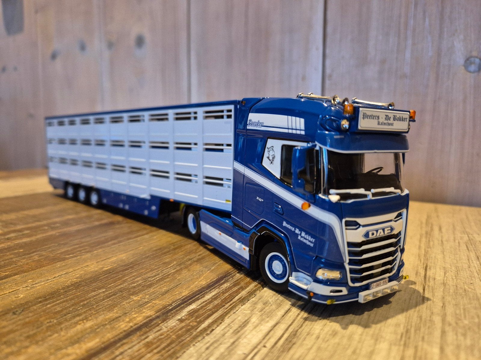 WSI Daf XG+ my25 van Peeters de Bakker, ., Nieuw, Ophalen of Verzenden, .