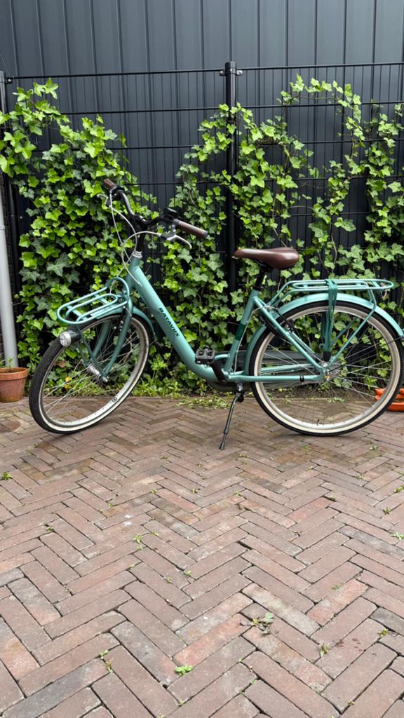 Batavus Star DR3 26 Inch, Fietsen en Brommers, Terugtraprem, Gebruikt, Versnellingen, Ophalen