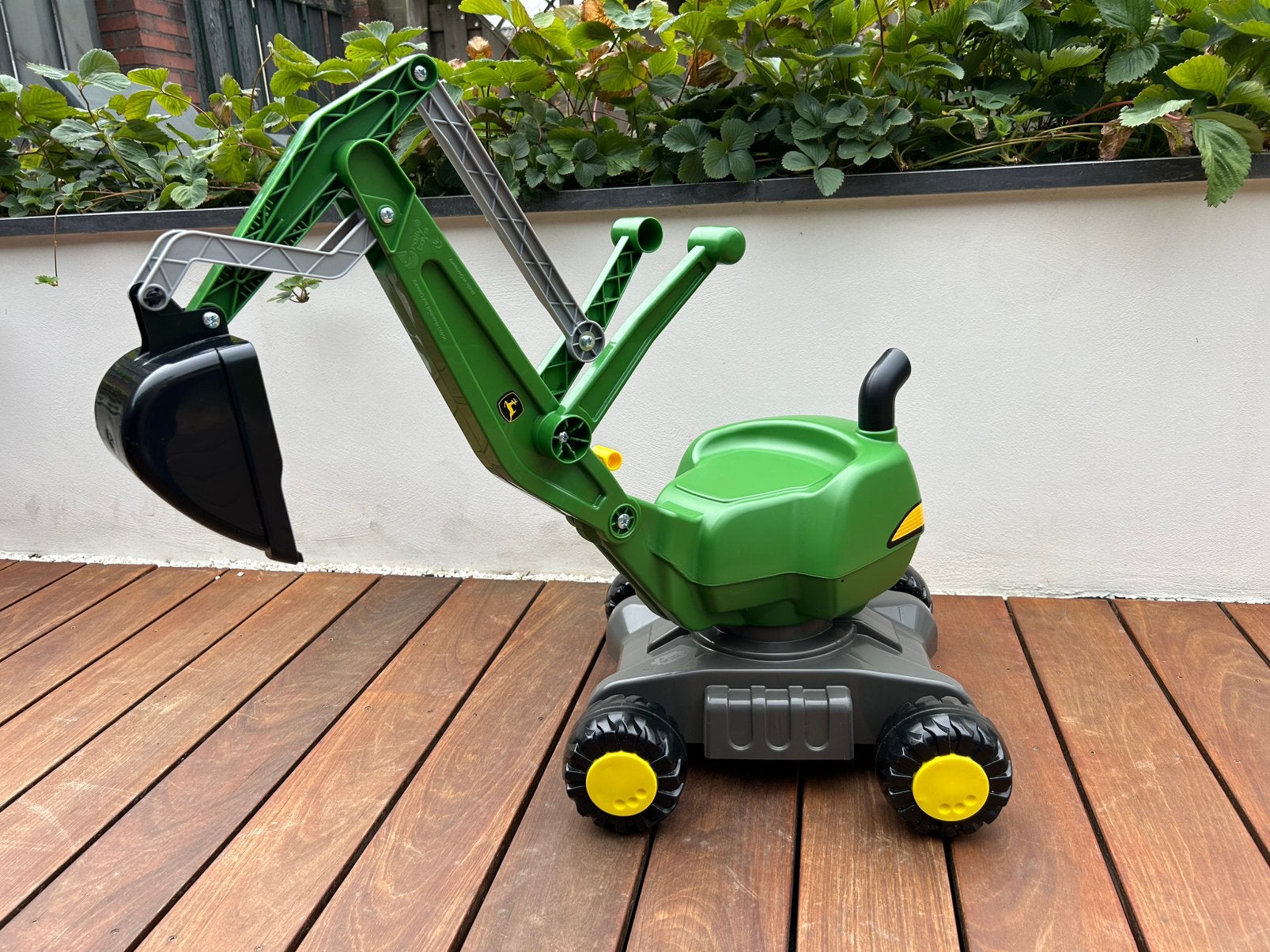 Rolly Toys John Deere graafmachine in absolute nieuwstaat, Ophalen, Zo goed als nieuw, Overige merken