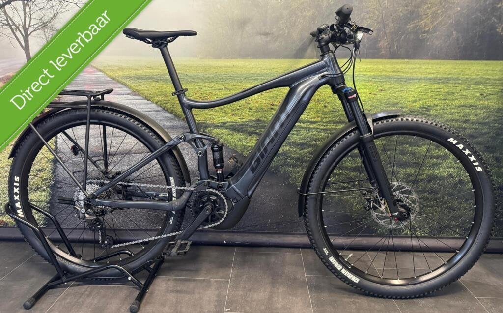 Giant Stance E+ EX - Elektrische Mountainbike - Fully E-MTB, Overige merken, Giant Benelux B.V., Ophalen of Verzenden, Zo goed als nieuw