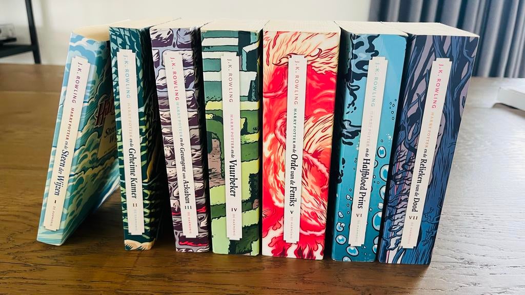 Harry Potter boeken - complete set, Boeken, Ophalen of Verzenden, Gelezen