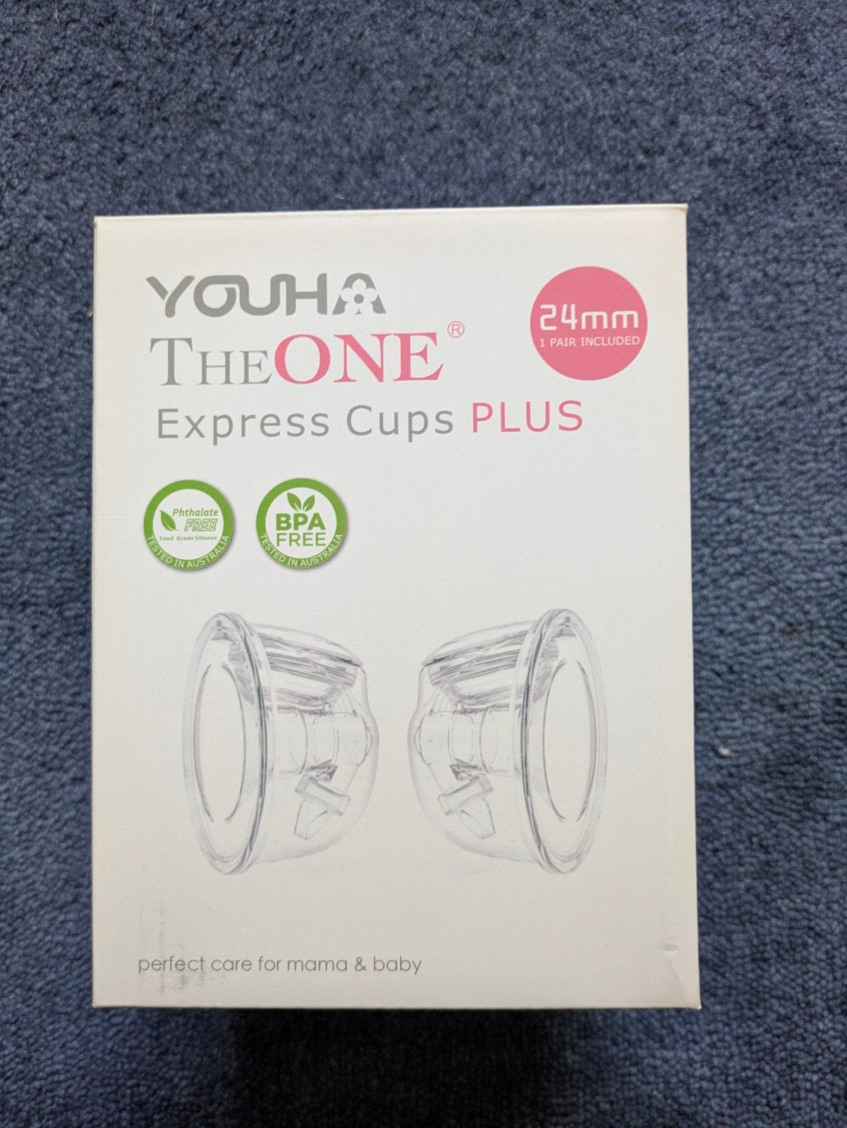 Youha The One Express Cups Plus 24 mm, Youha, Borstkolf, Ophalen of Verzenden, Zo goed als nieuw