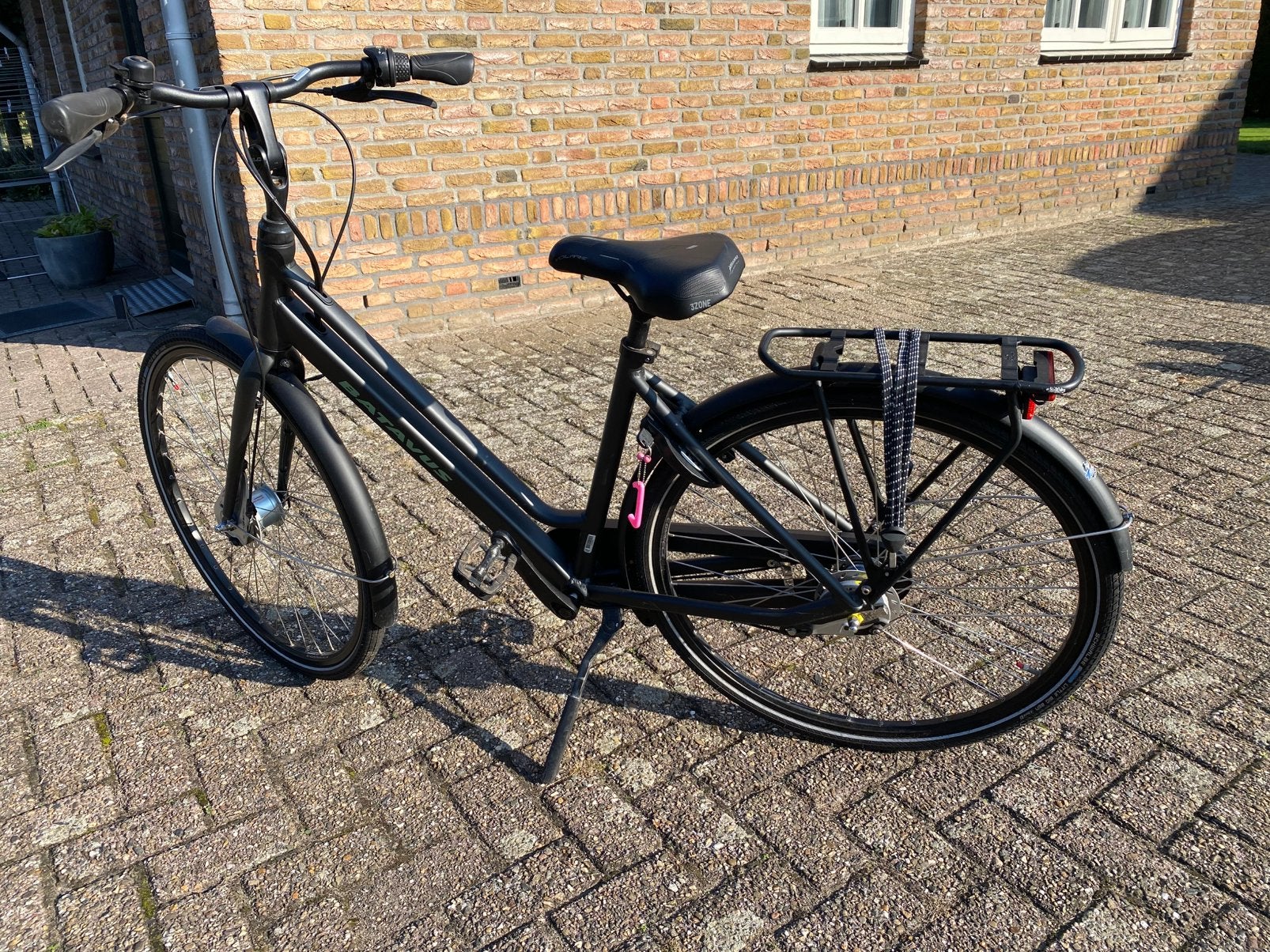 Batavus Fonk fiets zo goed als nieuw!, Fietsen en Brommers, 47 tot 50 cm, Ophalen, Zo goed als nieuw, Handrem