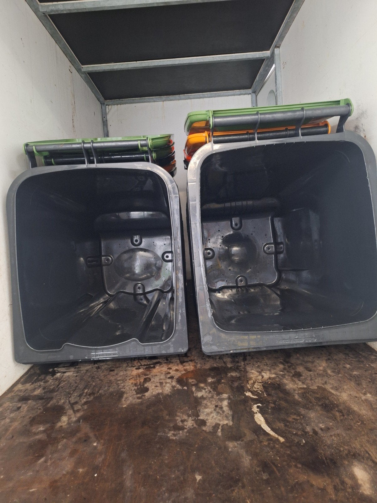 240 liter kliko's - Diverse kleuren beschikbaar, 40 liter of meer, Ophalen of Verzenden, Gebruikt, Kunststof