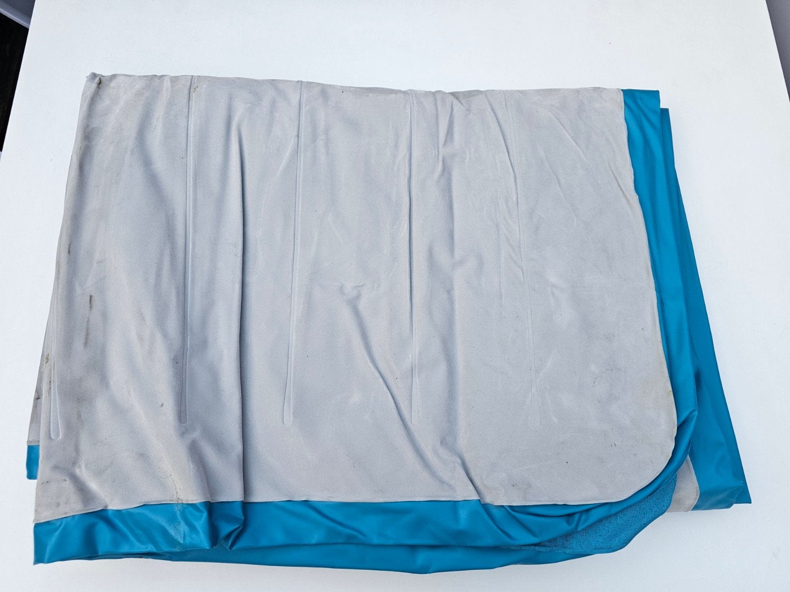 Luchtbed van Intex 130 x 190 cm, Ophalen of Verzenden, Gebruikt