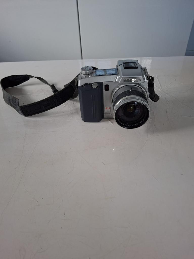 Minolta DiMAGE 5.2MP Digitale Camera met Optische Zoom, Audio, Tv en Foto, Fotocamera's Digitaal, Gebruikt, Minolta, Compact, Ophalen of Verzenden