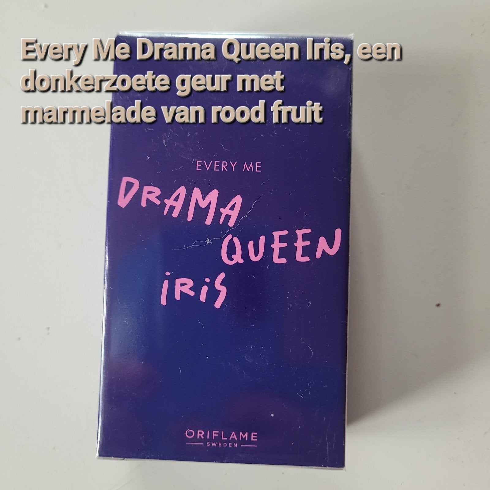 oriflame drama Queen iris eau de toilette nieuw, Ophalen of Verzenden, Nieuw