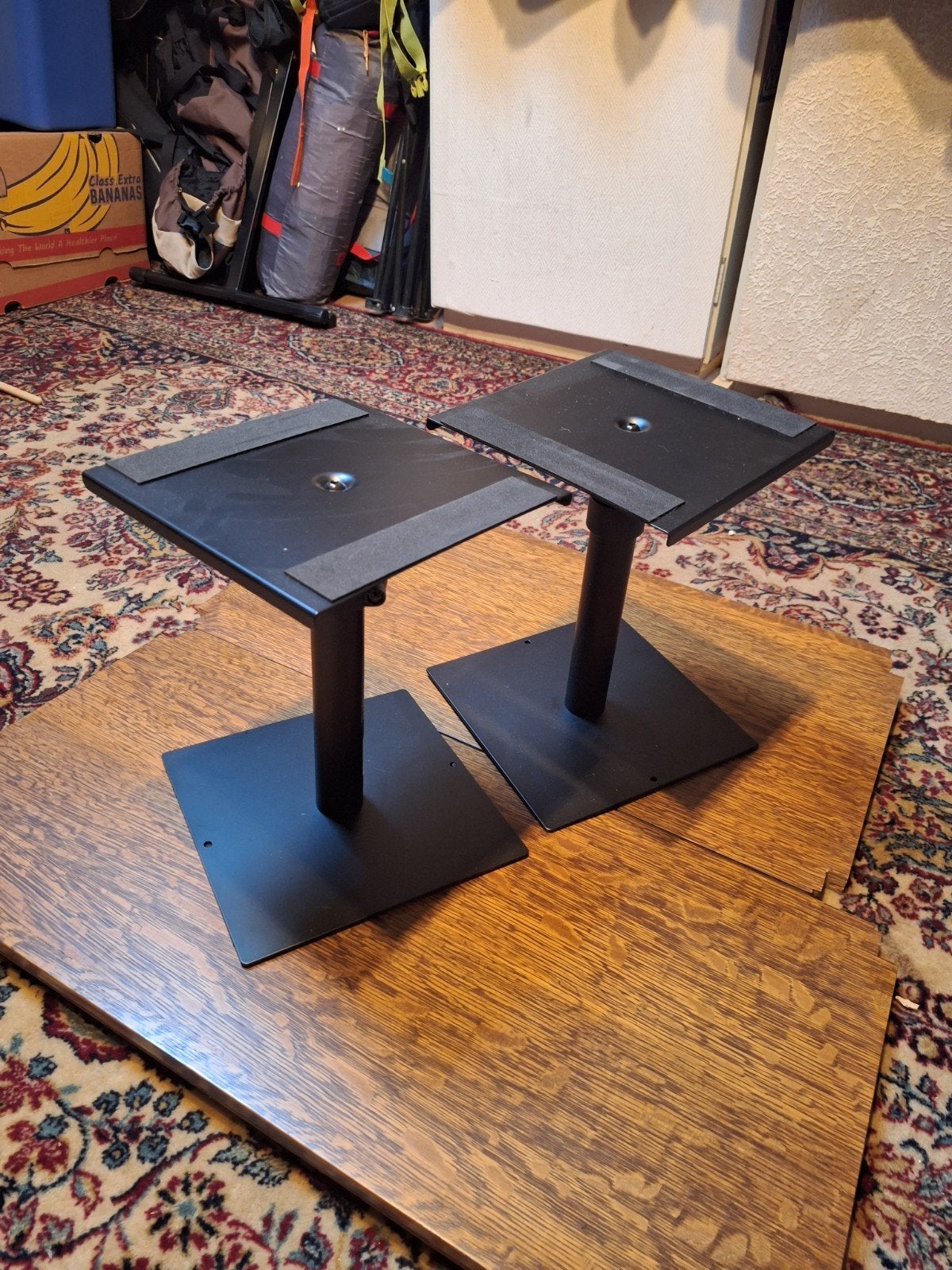 Speaker / monitor statieven, standaards (nieuw)