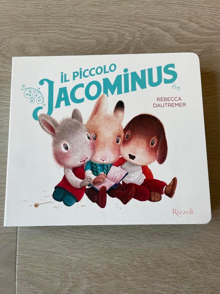Il Piccolo Jacominus kinderboek, Ophalen of Verzenden, Zo goed als nieuw, Fictie algemeen