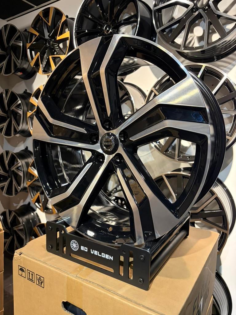 21 inch velgen voor Volvo “R DESIGN” XC40/XC60/S90/V90 NIEUW, Velg(en), Nieuw, Personenwagen, 21 inch