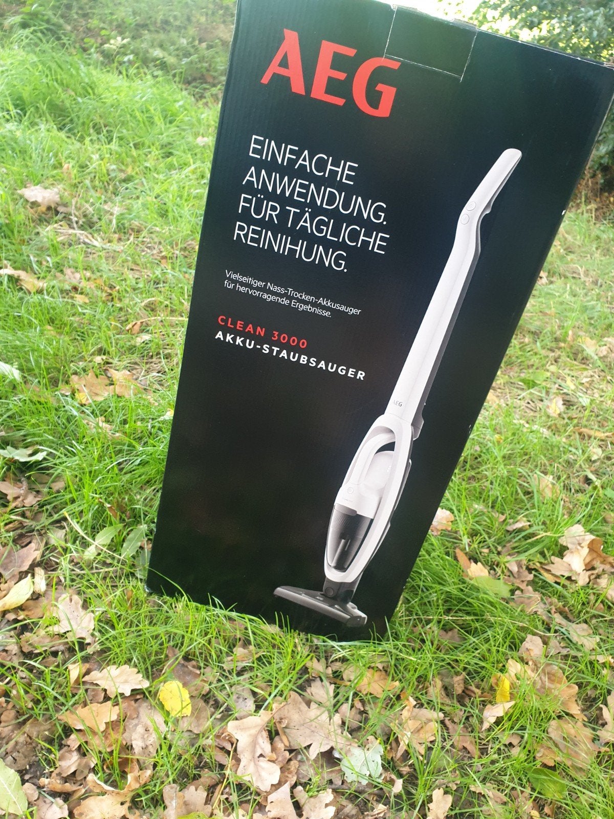 AEG Clean 3000 Draadloze Stofzuiger - Nieuw in Doos, Witgoed en Apparatuur, Ophalen, Reservoir, Nieuw, Draadloos