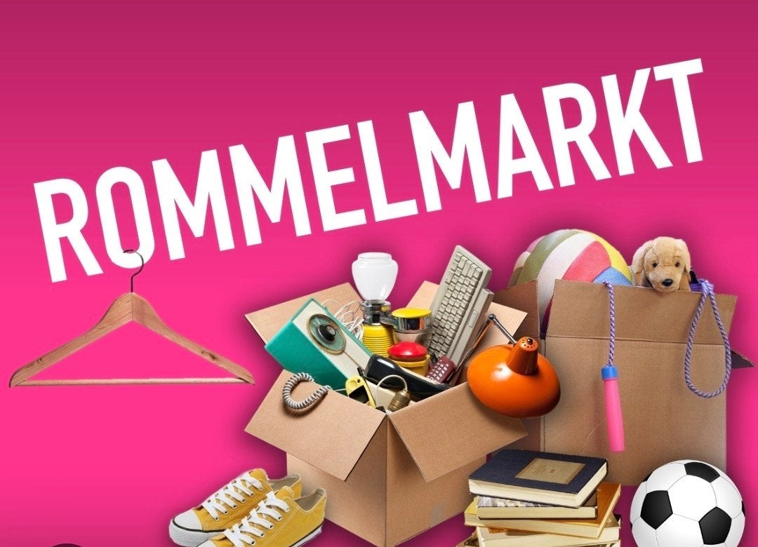 Rommelmarkt spullen, Ophalen