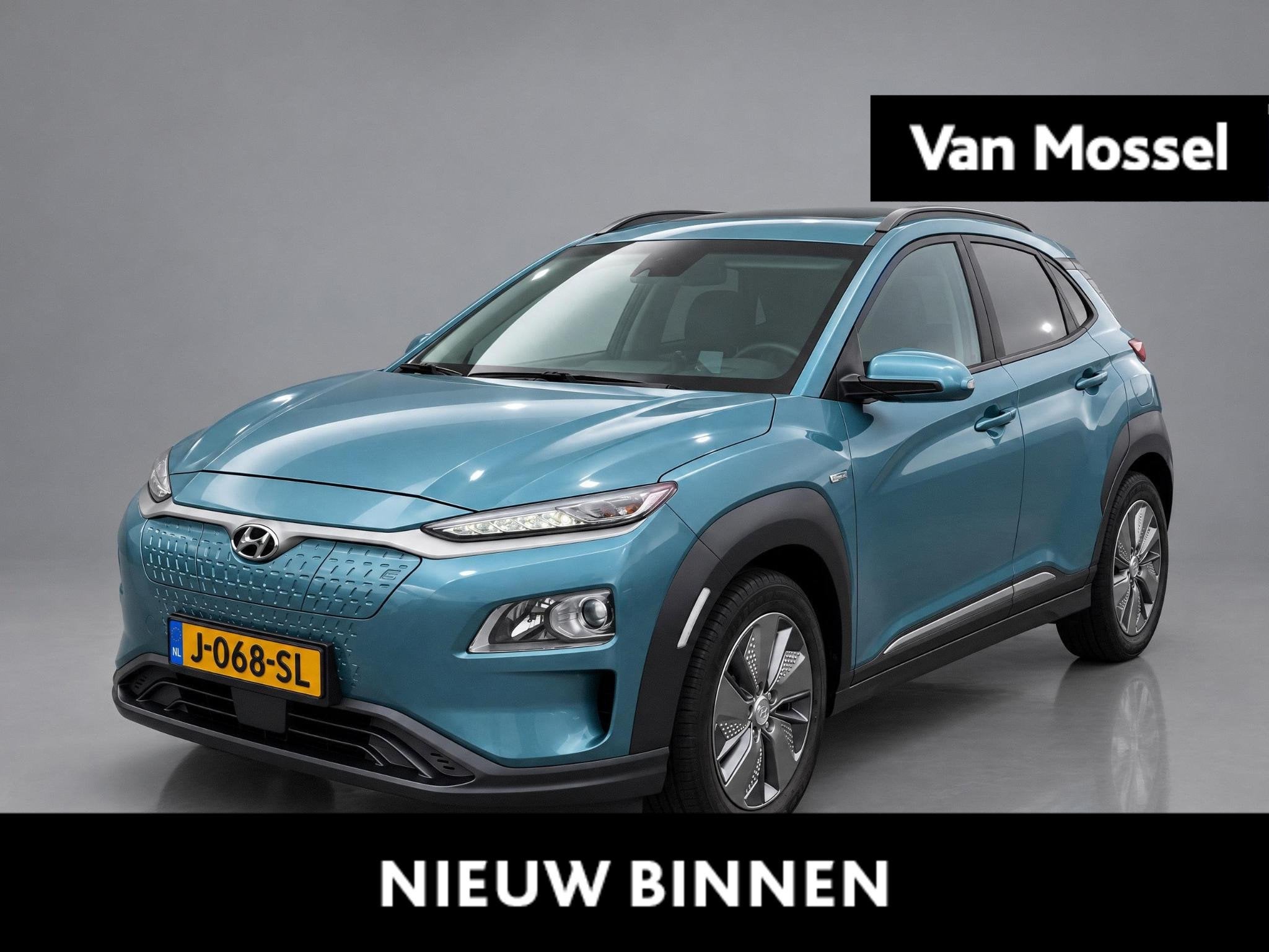 Hyundai Kona EV Fashion 39 kWh | Trekhaak | Navigatie | Adap