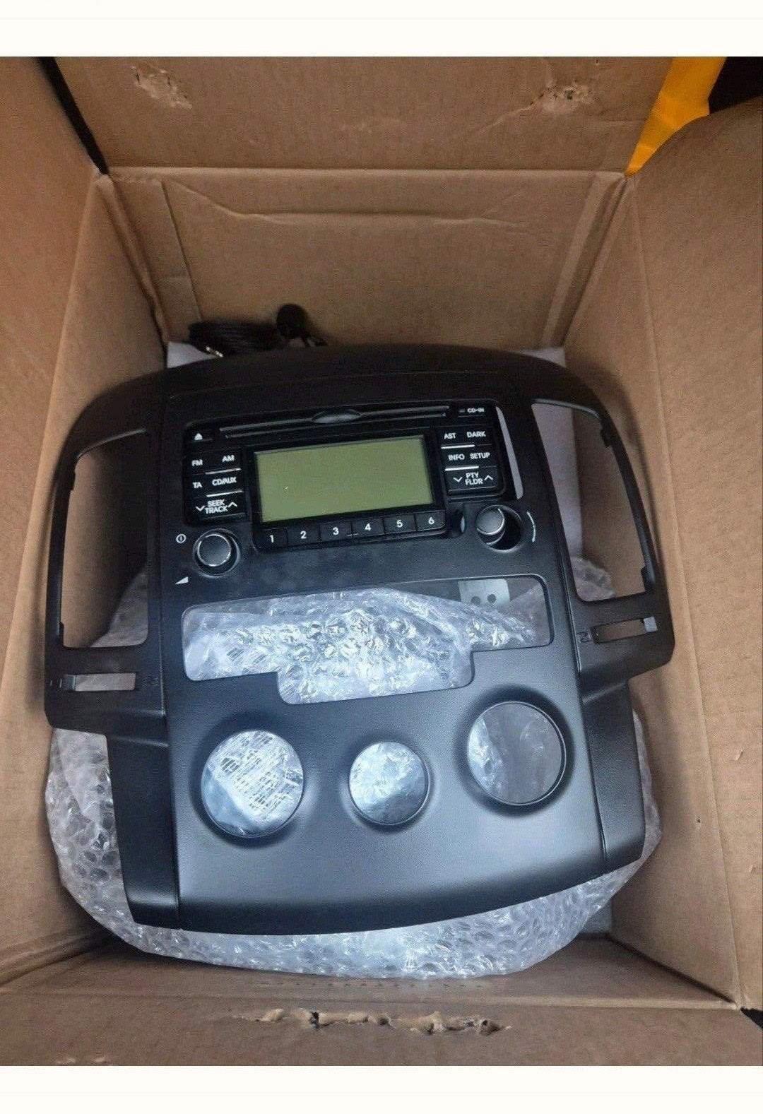 Originele autoradio hyundai i30 2007/2012, Ophalen of Verzenden, Gebruikt