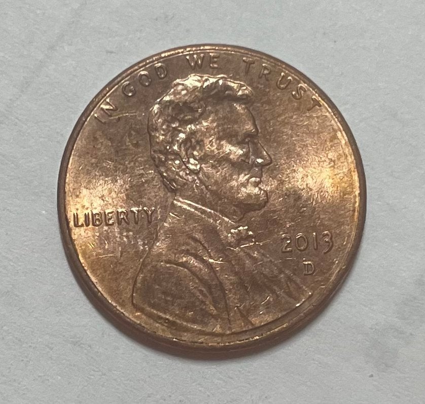 1 cent Amerika 2013, Postzegels en Munten, Munten | Amerika, Ophalen of Verzenden, Noord-Amerika