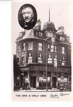 Ansichtkaart 	Londen (Engeland)	Railway Tavern, Limehouse, Verzamelen, Ansichtkaarten | Buitenland, Verzenden, 1980 tot heden