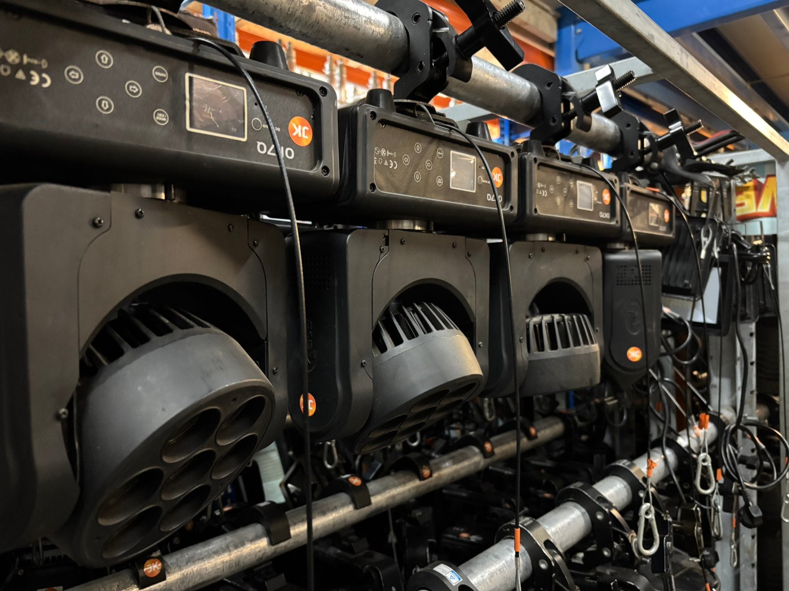 36x URC LedBeam 105 Wash/beam Movinghead, Muziek en Instrumenten, Ophalen, Gebruikt, Onbekend, Onbekend