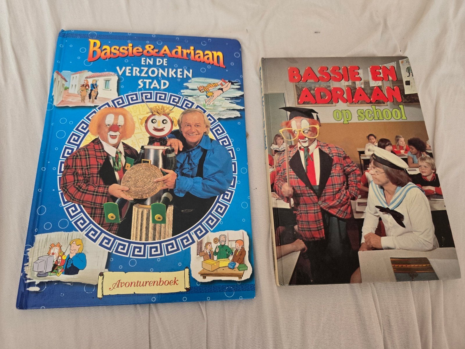 2 bassie en adriaan boeken, Meerdere stripboeken, Ophalen of Verzenden
