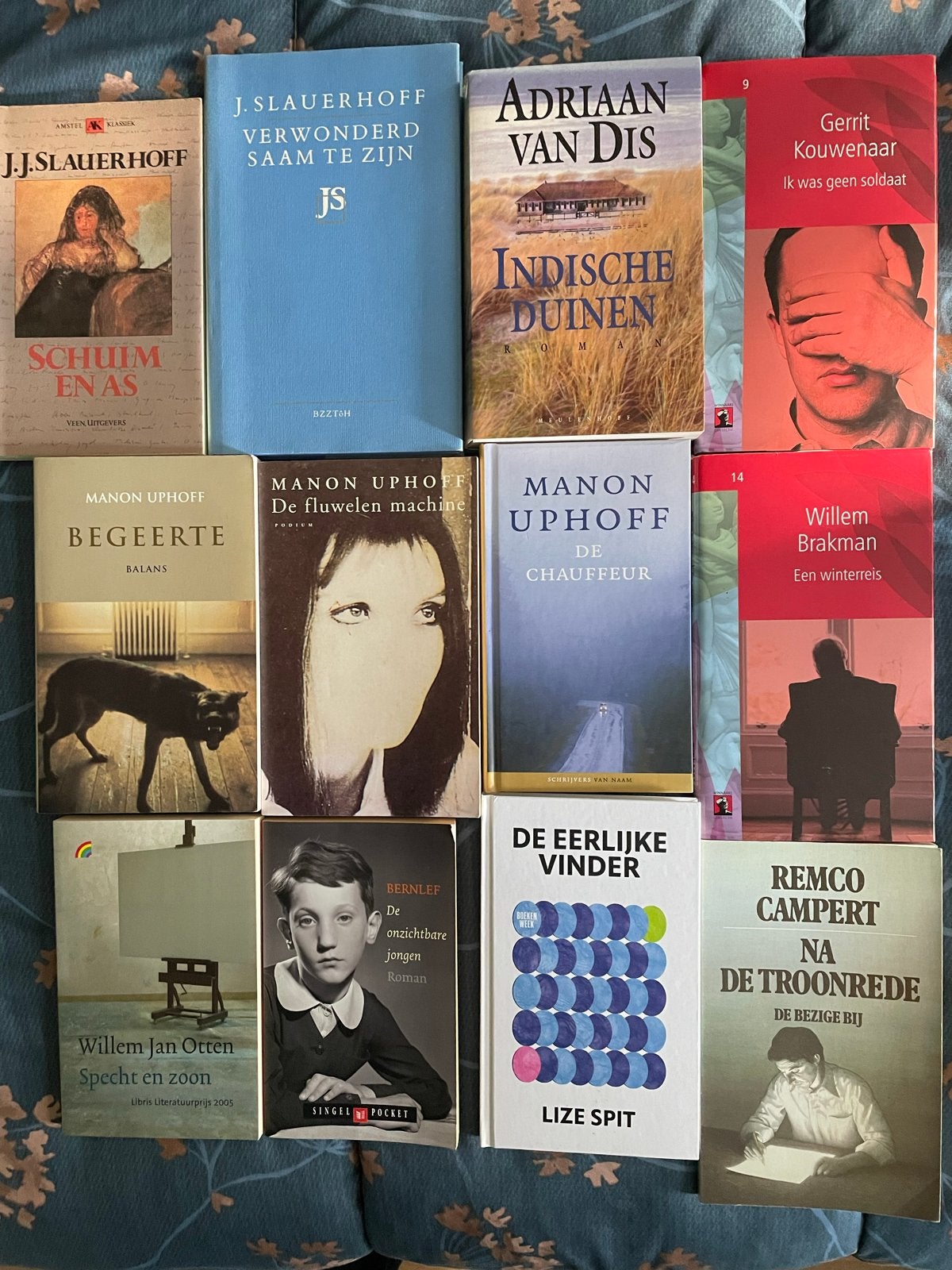 ZOMERSALE: Nederlandse literatuur - 12 boeken voor €12, Ophalen of Verzenden, Gelezen, Nederland
