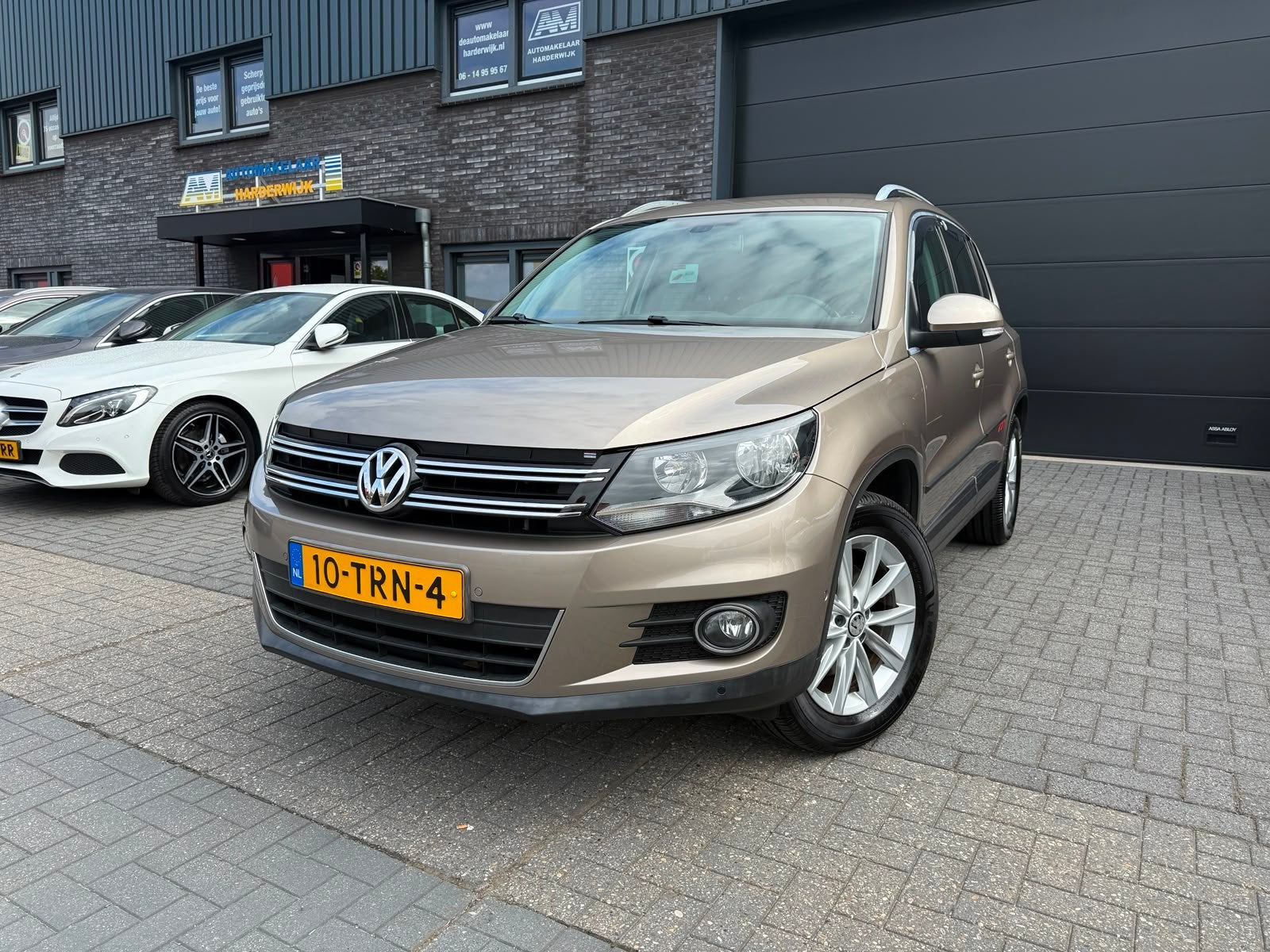 Volkswagen Tiguan 1.4 TSI Sport&Style | 1E EIGENAAR | 12MND, Voorwielaandrijving, Euro 5, 15 km/l, 4 cilinders