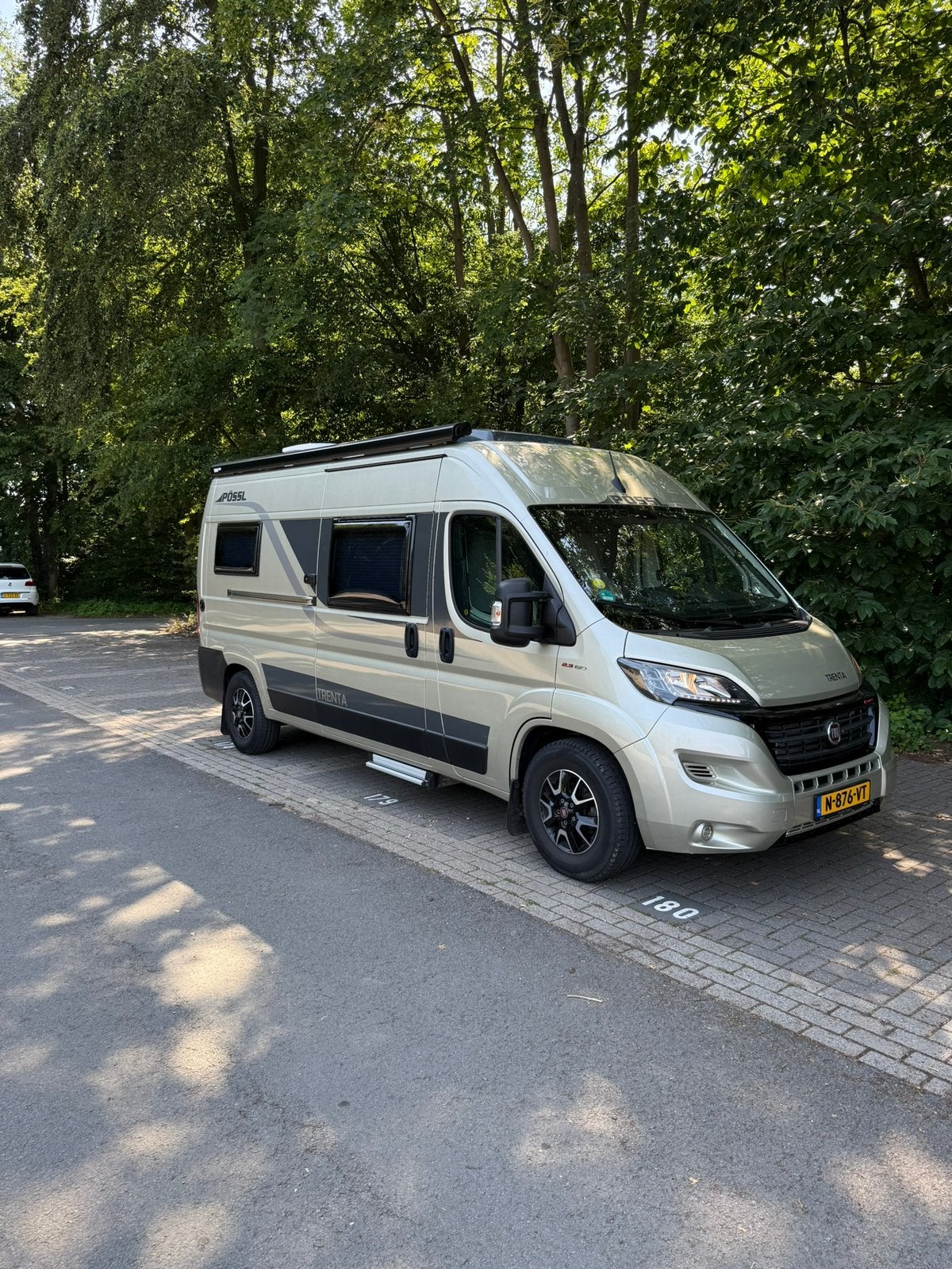 Fiat Ducato Pössl Trenta 600 Automaat 2.3 160PK, Automaat, Buscamper of Camperbus, Fiat, Tot en met 2