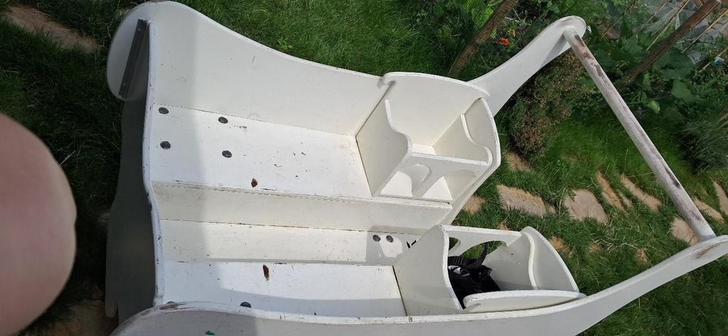 Bolderkar met 6 zitplaatsen, Ophalen