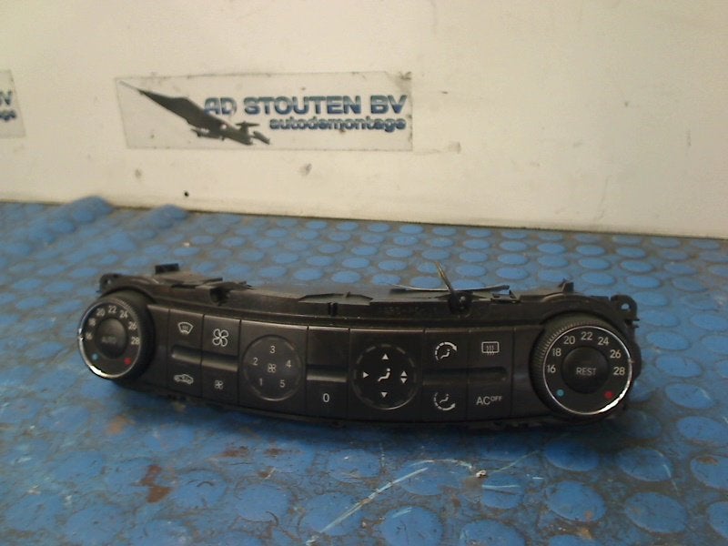 Bedieningspaneel Climate Control E (W211) 2003, Gebruikt, Mercedes-Benz AG, Mercedes-Benz, Mercedesstraße 120, Stuttgart 70372, , Duitsland