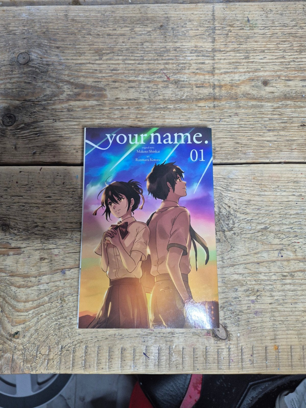Your name manga vol 1, Eén comic, Ophalen of Verzenden, Japan (Manga)