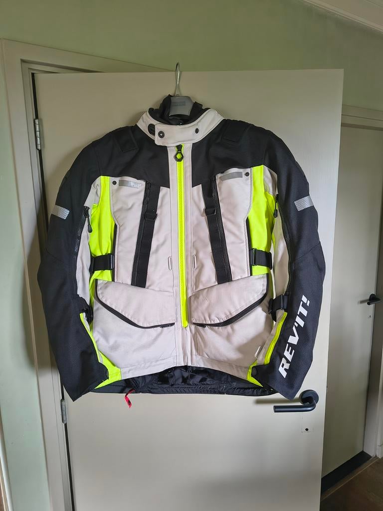 Revit Sand 4 H2O maat L *ZGAN*, Motoren, Kleding | Motorkleding, Ophalen of Verzenden, Tweedehands, Jas | textiel, Rev'it!