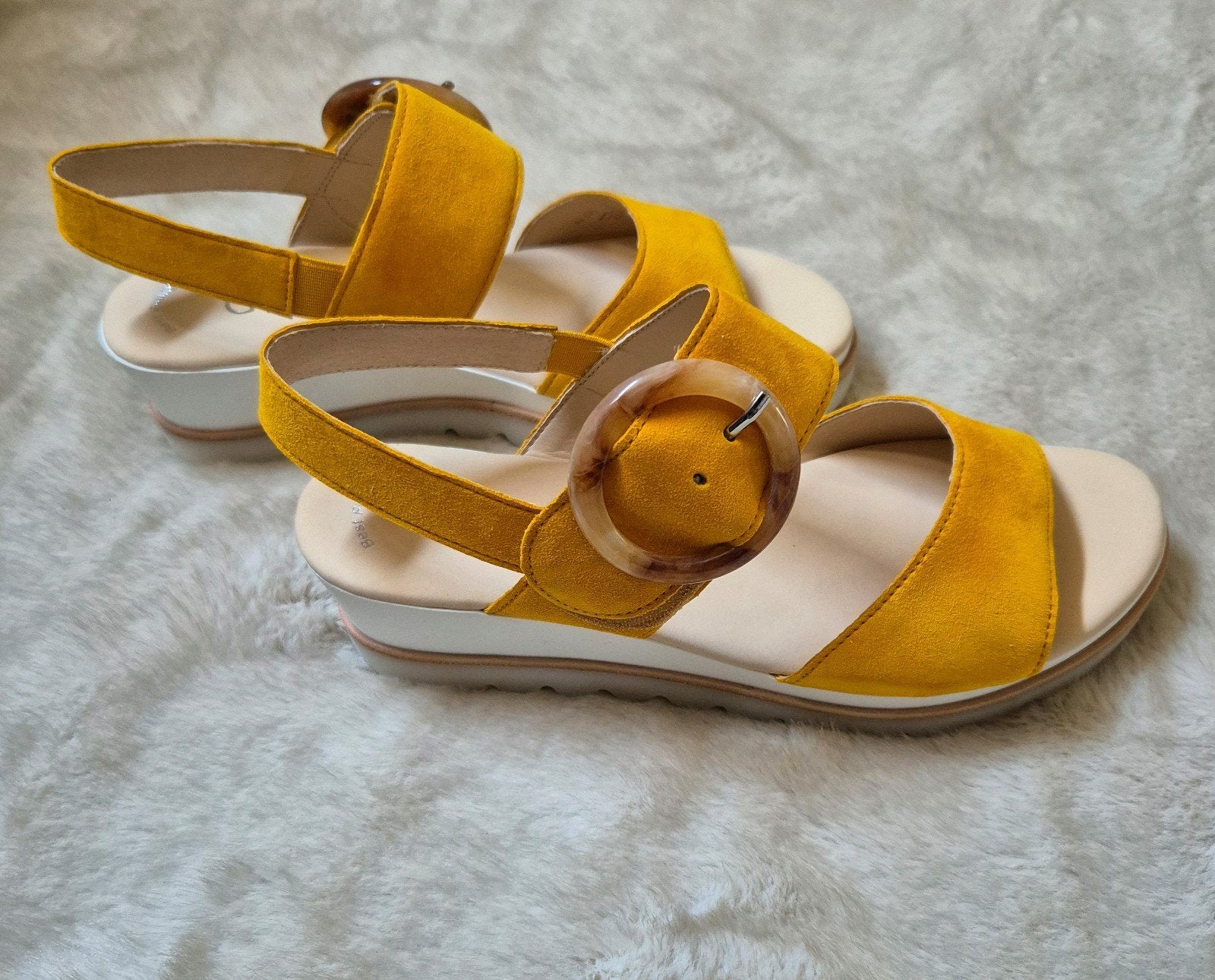 Sandalen van Gabor (incl Verzendkosten), Kleding | Dames, Schoenen, Ophalen of Verzenden, Nieuw, Geel, Sandalen of Muiltjes