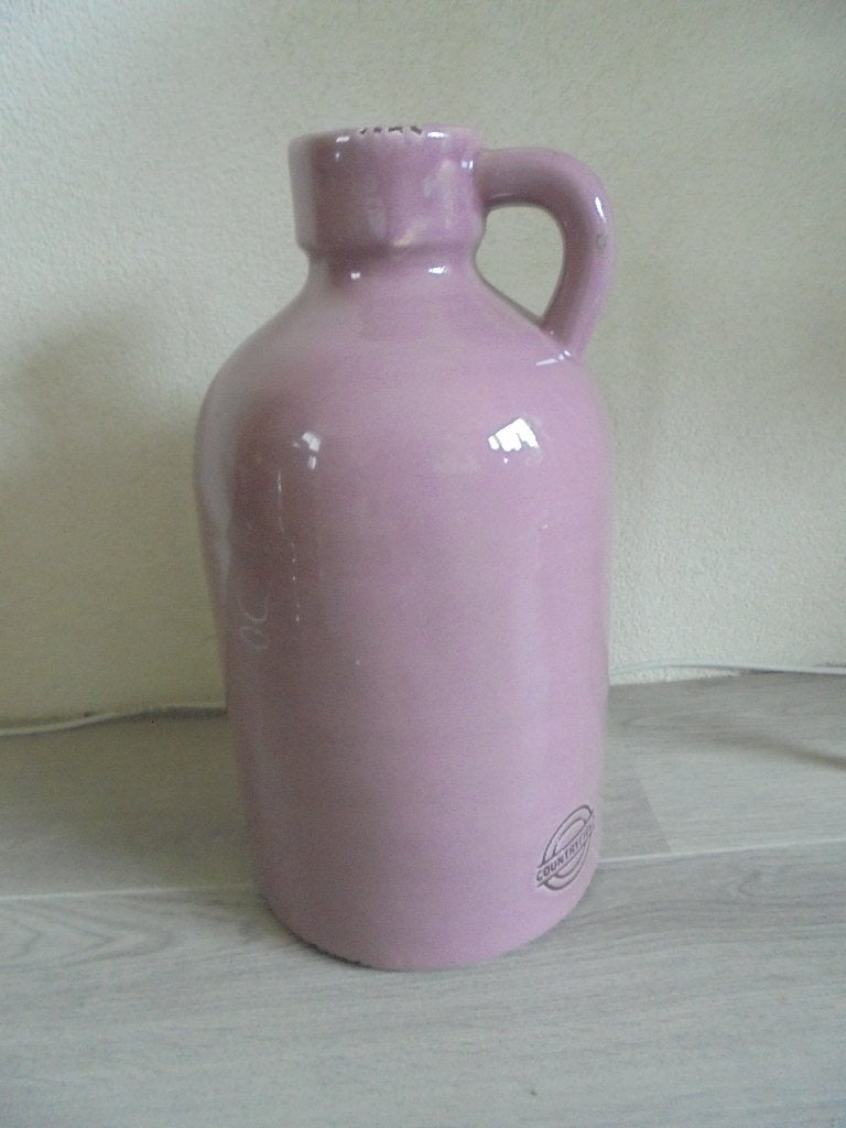 Hele Grote Kruik / Vaas Countryfield Rose, Onbekend, Roze, Ophalen of Verzenden, Zo goed als nieuw