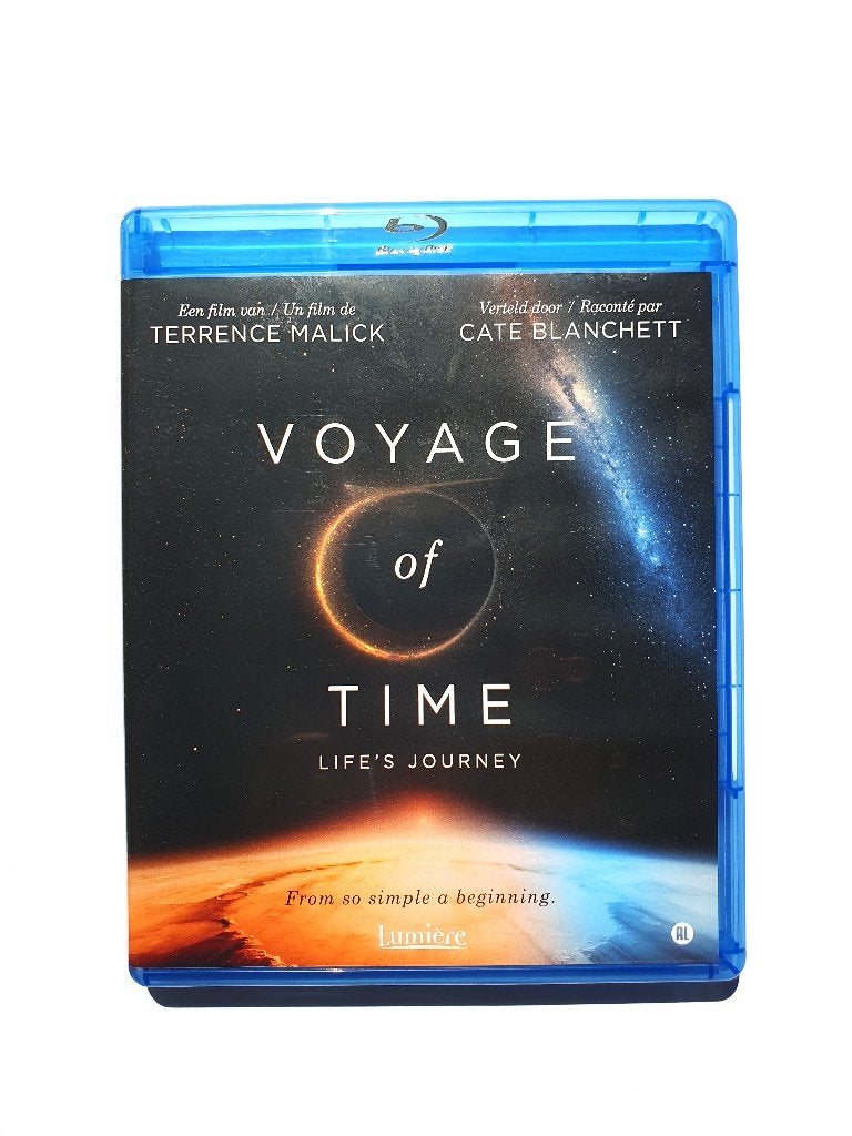 Voyage Of Time, Ophalen of Verzenden, Zo goed als nieuw, Documentaire en Educatief