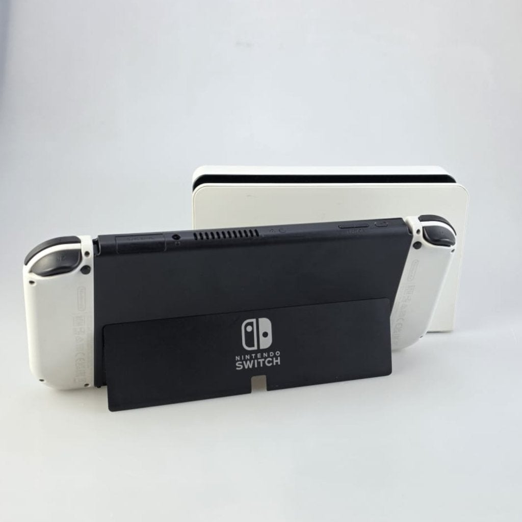 Nintendo Switch OLED incompleet, Nintendo, Zo goed als nieuw, Support@nintendo.com, 11-1 Hokotate-cho, Kamitoba, Minami-ku
Kyoto 601-8501
Japan