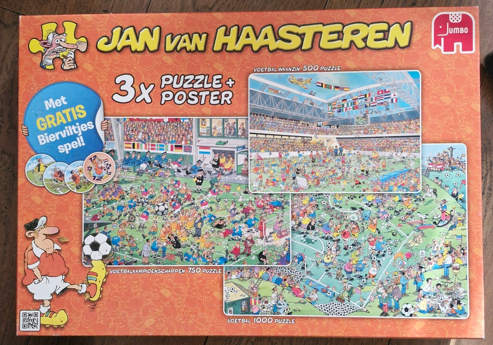 Jan van haasteren puzzel, Ophalen of Verzenden, 500 t/m 1500 stukjes