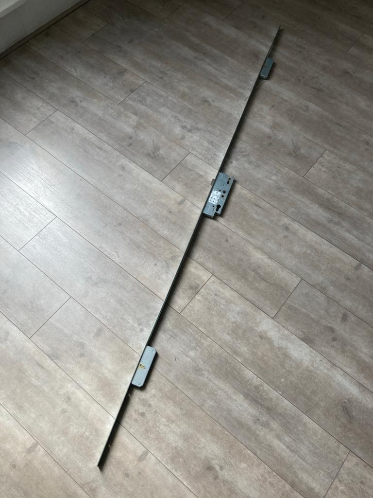 KFV Meerpuntsluiting SKG 3*, Ophalen, Nieuw, IJzer, Slot