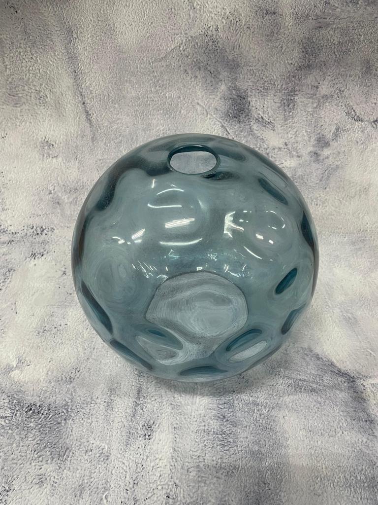 Made Ilaria Hanglamp Vervangende Bol 20 cm Blauw, Ophalen of Verzenden, Zo goed als nieuw