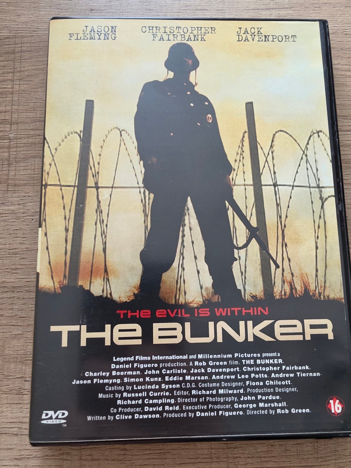 The bunker, Alle leeftijden, Ophalen of Verzenden, Zo goed als nieuw