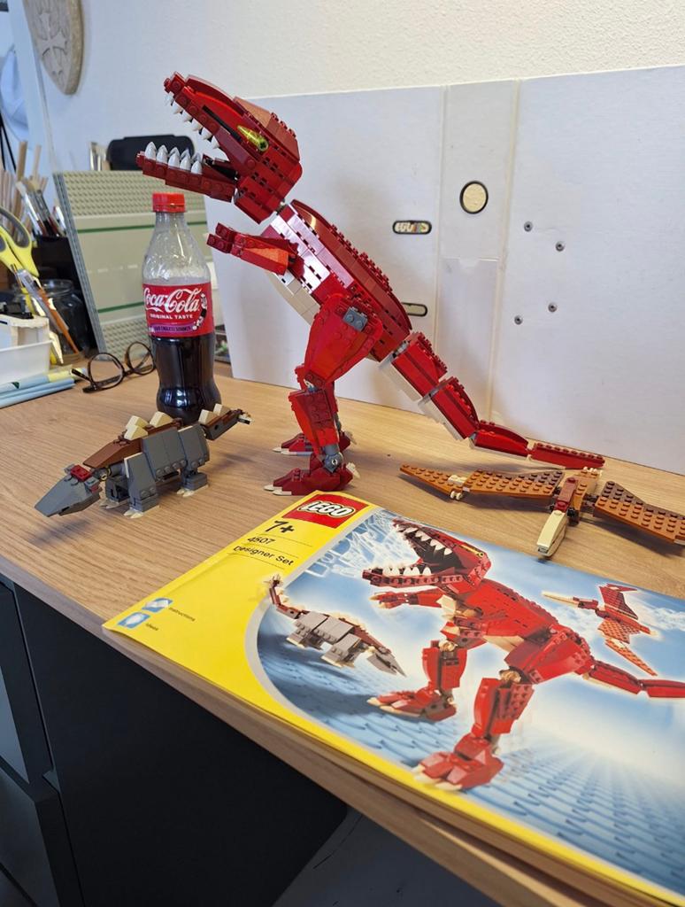 Lego designerset: 4507, Kinderen en Baby's, Speelgoed | Duplo en Lego, Gebruikt, Overige thema's, Lego, Compleet