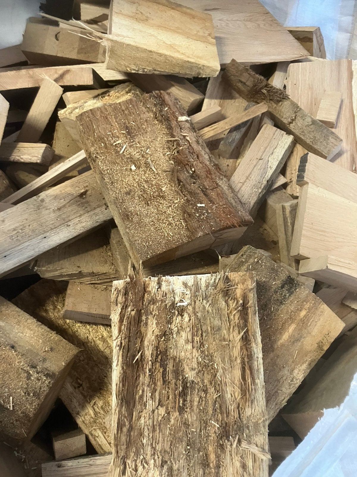 Haardhout briketten. €75.- ophalen, Tuin en Terras, Haardhout, Minder dan 3 m³, Ophalen