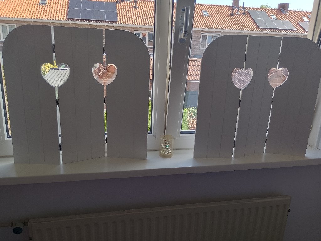Raam scherm, Ophalen, Gebruikt