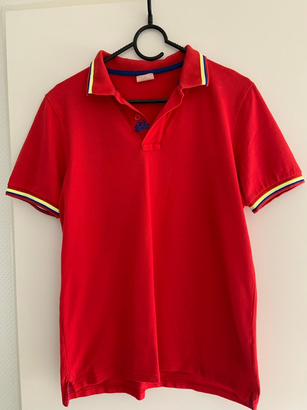 Sundek polo maat s, Kleding | Heren, Polo's, Ophalen of Verzenden, Zo goed als nieuw, Maat 46 (S) of kleiner, Rood