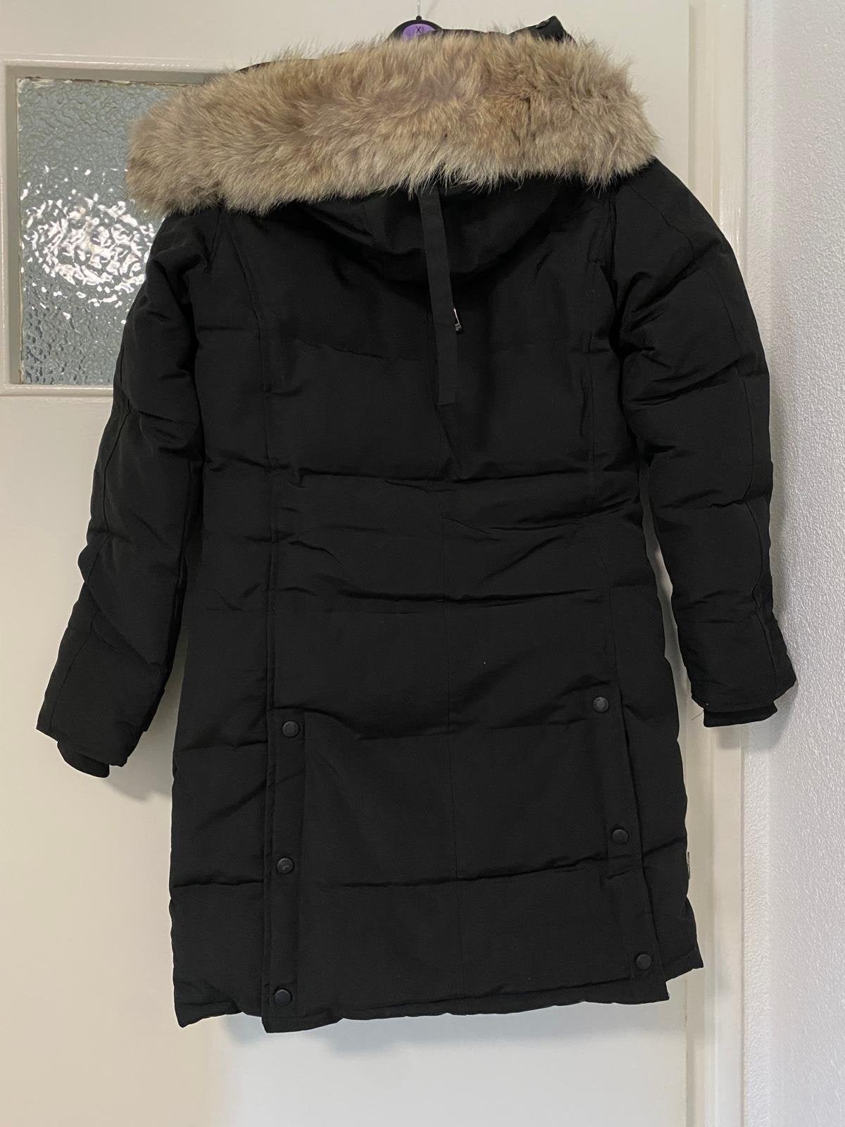 Tekoop canada goose jas nieuw, Ophalen of Verzenden, Nieuw, Maat 36 (S), Zwart