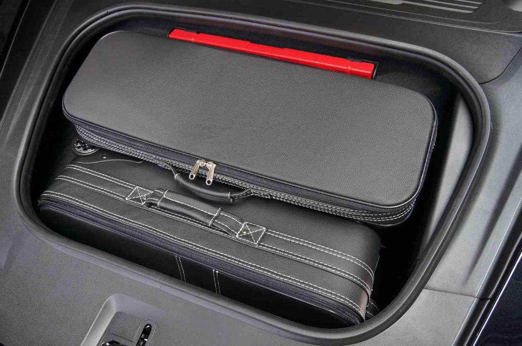 Roadsterbag kofferset Porsche 911 991 Turbo S Leder, Verzenden, Nieuw