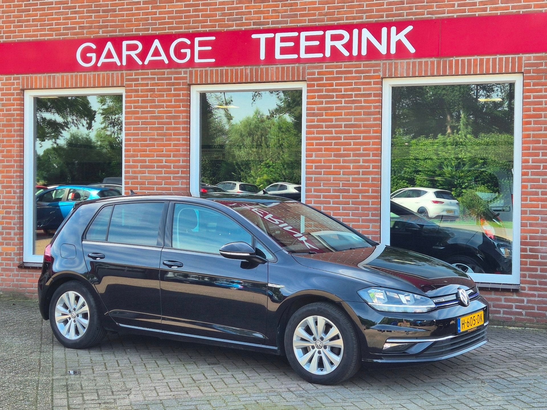 Volkswagen Golf 1.5 TSI Comfortline Business 131PK 5drs clim, Auto's, Volkswagen, Gebruikt, Euro 6, 4 cilinders, 1210 kg